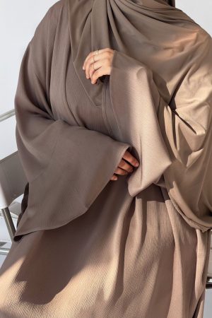 ABAYA CYNTHYA grège