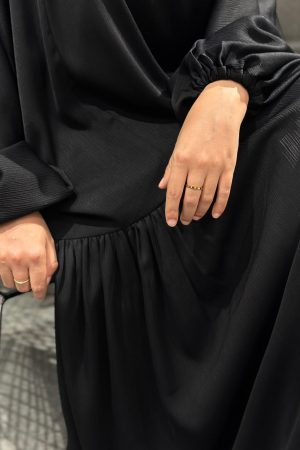 ABAYA CELYA noir