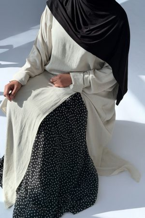 TUNIQUE HOSNYA BEIGE LIN