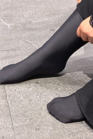 CHAUSSETTES DE BAIN
