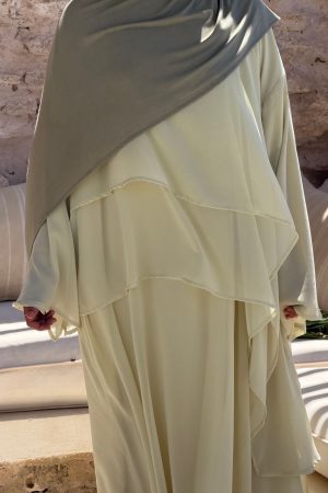ENSEMBLE SELMA vert pistache clair