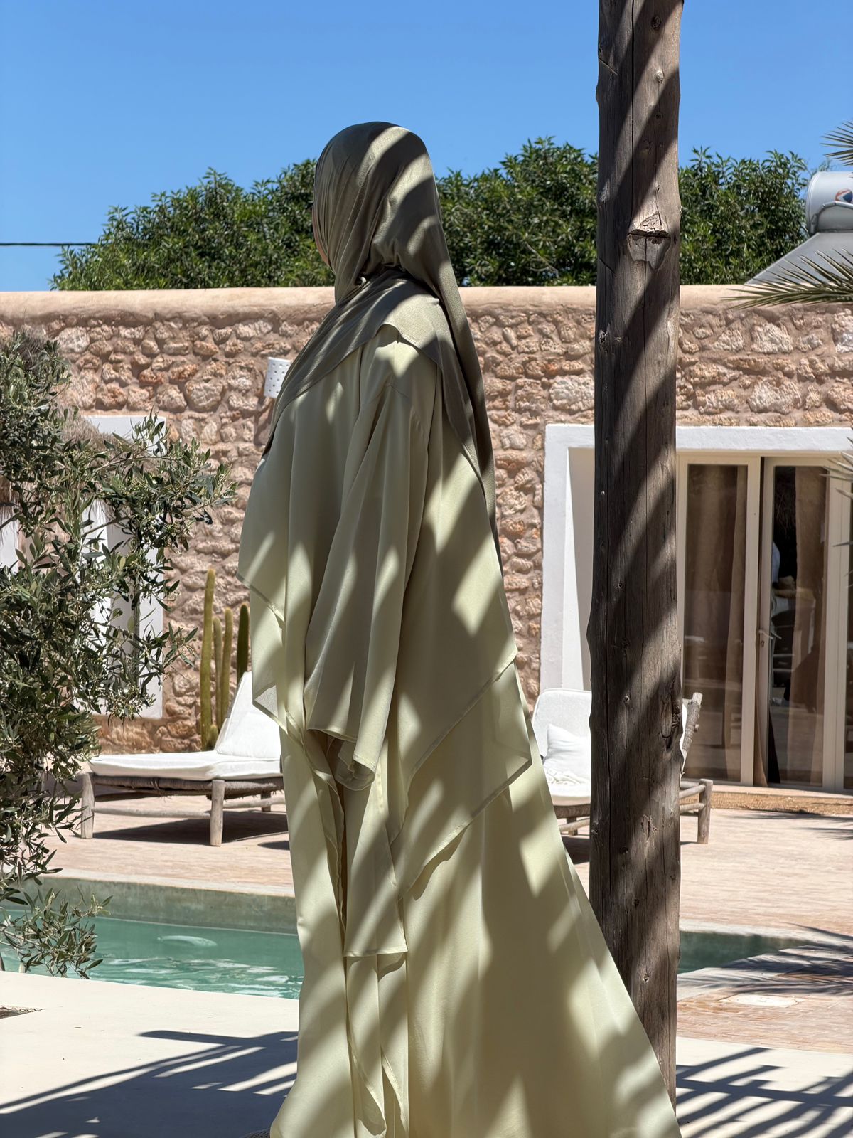 ENSEMBLE SELMA vert pistache clair – Image 4