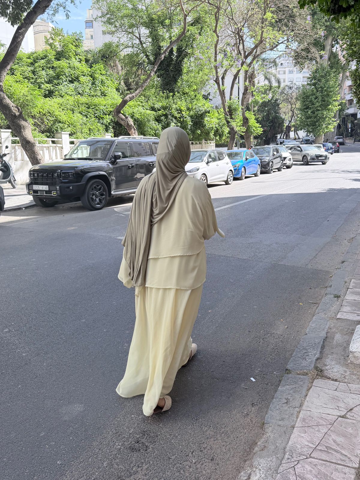 ENSEMBLE SELMA vert pistache clair – Image 6