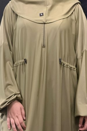 BURKINI NELY VERT OLIVE