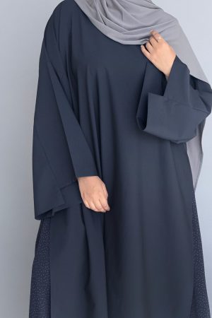 MELEK - Tunique bleu marine