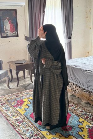 Tunique Zarah à carreaux