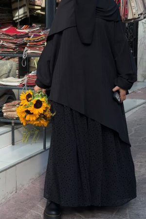 MUA - Tunique noire
