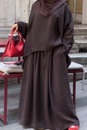 Ensemble ALARA marron