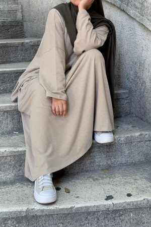 ENSEMBLE ZEYNEP beige