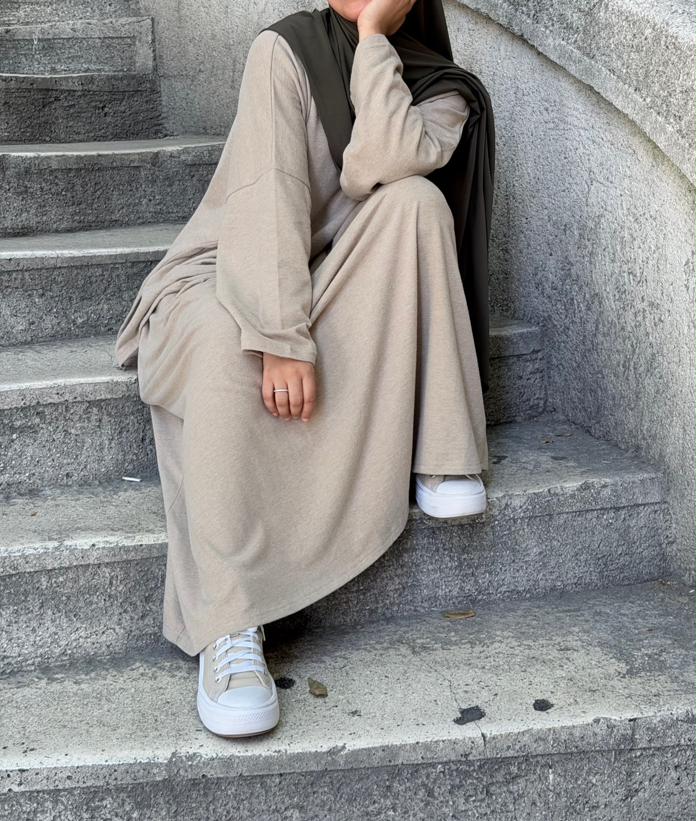 ENSEMBLE ZEYNEP beige