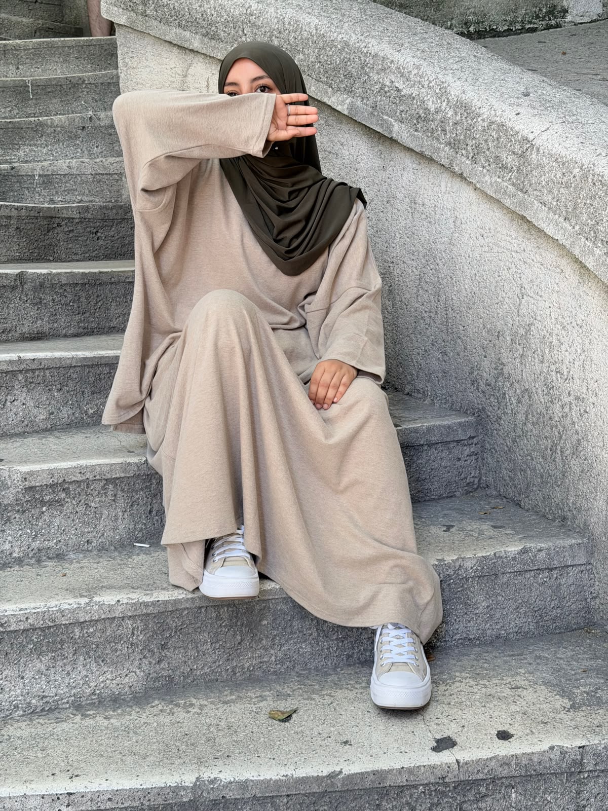 ENSEMBLE ZEYNEP beige – Image 5