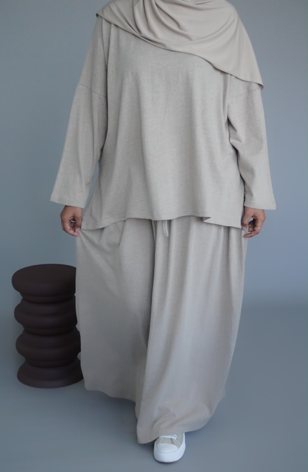 ENSEMBLE ZEYNEP beige – Image 2