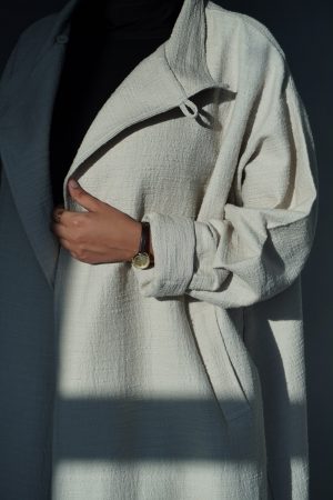 CEYLIN - Manteau léger beige