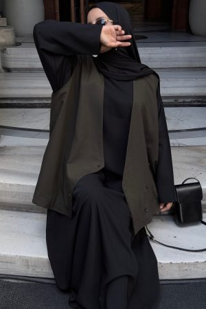 Blazer sans manches - Version 2026 vert foncé