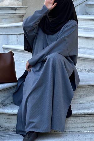 ELIF tunique bleu à rayure