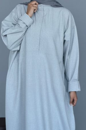 Abaya EYLÜL gris
