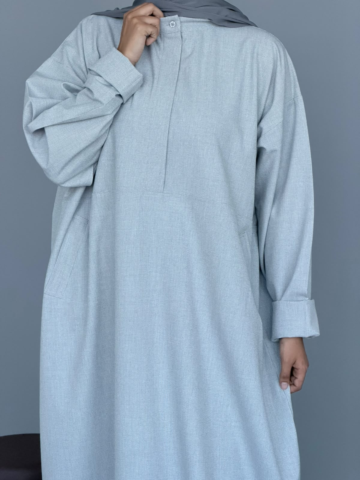 Abaya EYLÜL gris